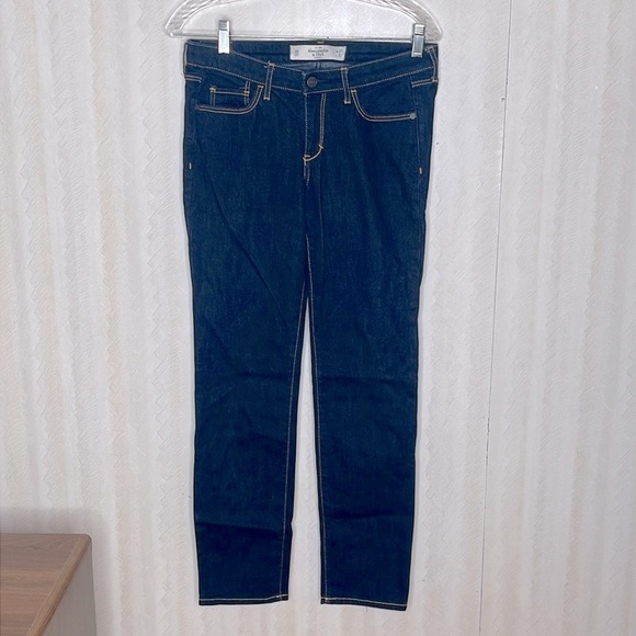 ❤️ ABERCROMBIEE & FITCH Jeans Size 27x32 - Picture 3 of 5